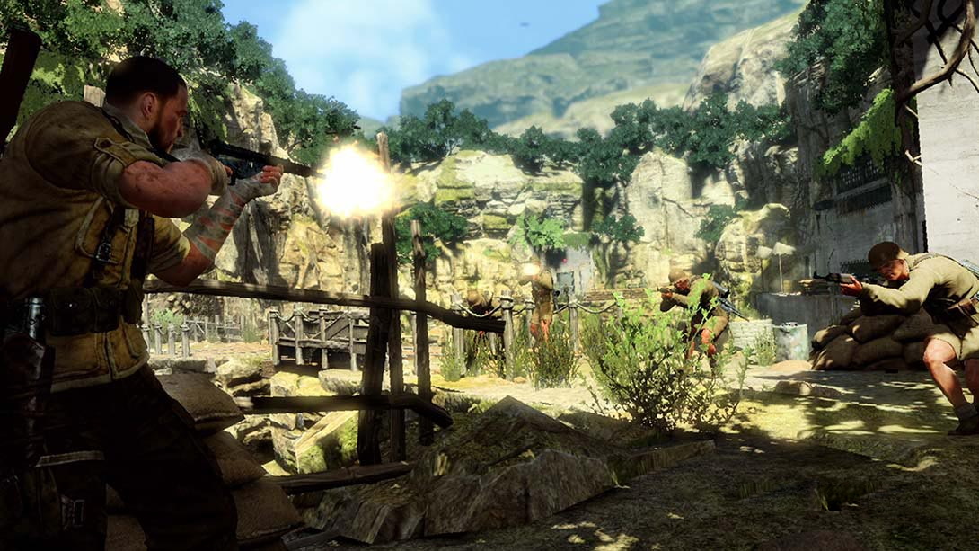 图片[1]-[Switch游戏]狙击精英3 终极版 .Sniper Elite 3 Ultimate Edition-梦境潮玩