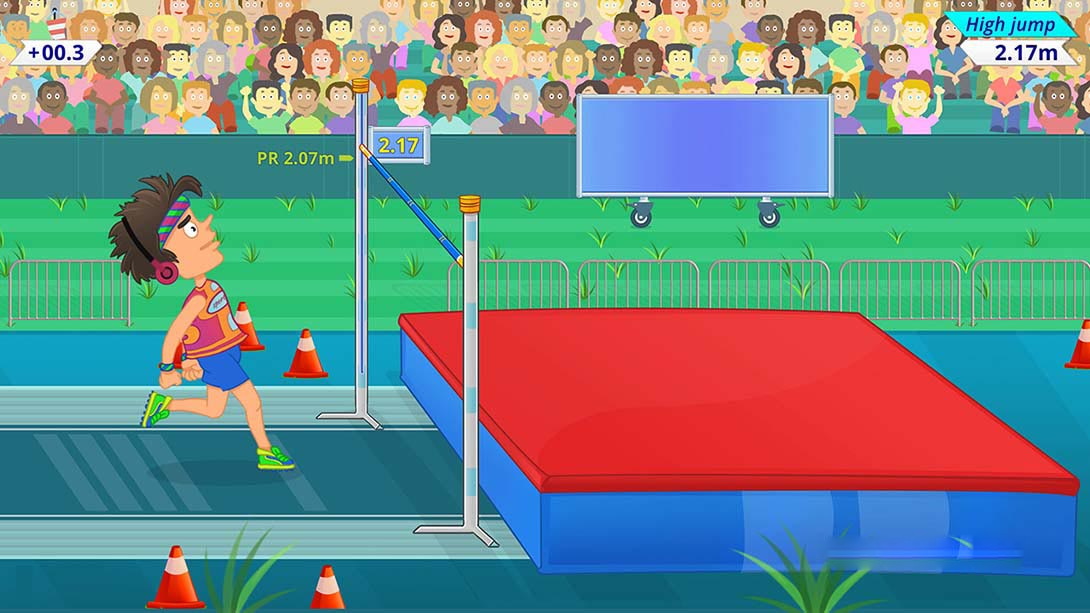 图片[1]-[Switch游戏]疯狂田径 – 夏季运动和游戏 Crazy Athletics – Summer Sports and Games-梦境潮玩