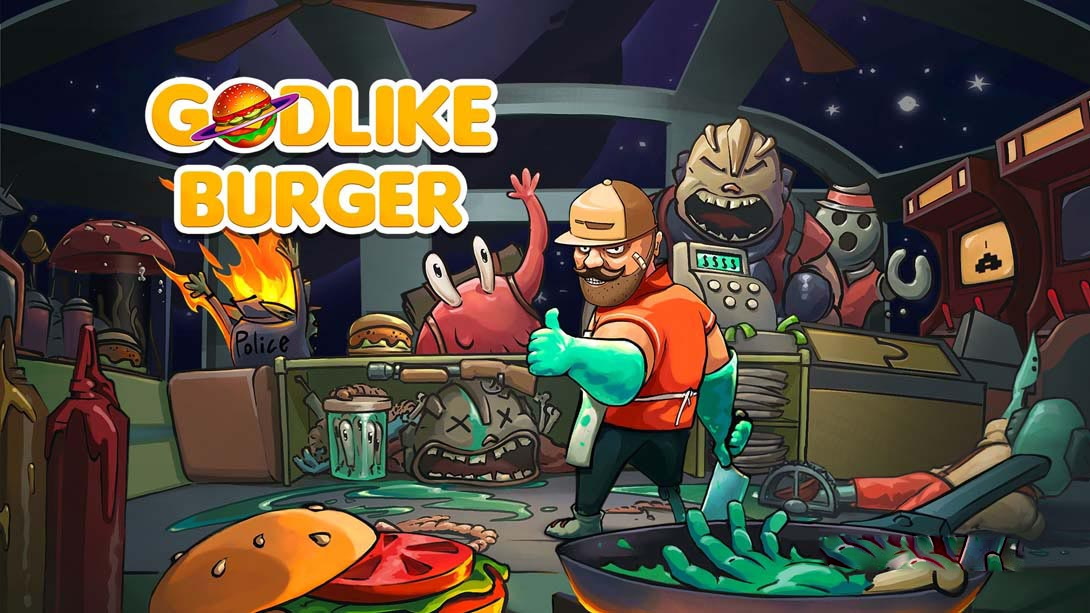 [Switch游戏]宇宙汉堡王 .Godlike Burger-梦境潮玩
