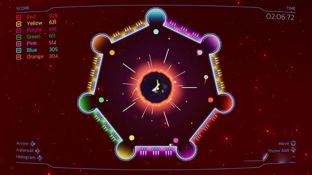 图片[1]-[Switch游戏]太空派对 Just Pong-梦境潮玩