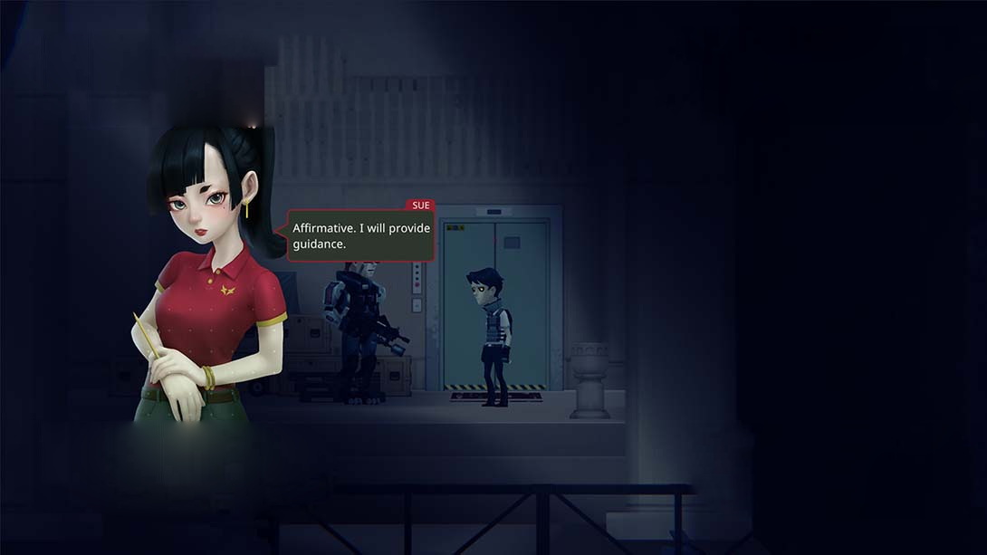 图片[1]-[Switch游戏]挣脱13号站点 .ESCAPE SITE 13-梦境潮玩