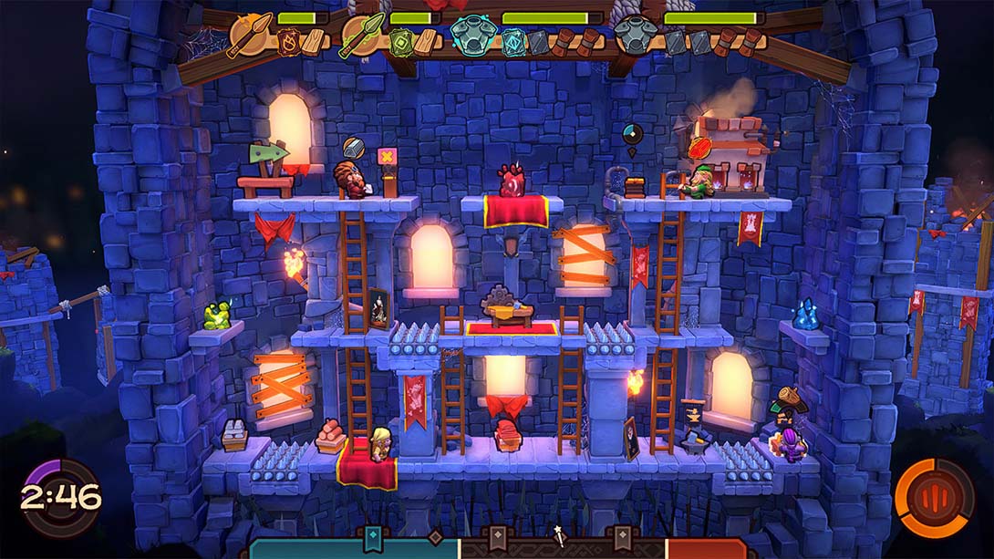 图片[1]-[Switch游戏]Dorfs 铁锤待租 .Dorfs Hammers for Hire-梦境潮玩