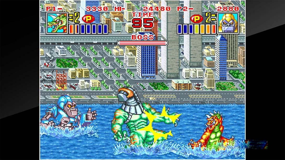 图片[1]-[Switch游戏]ACA NEOGEO 魔兽之王2 ACA NEOGEO KING OF THE MONSTERS 2 〜THE NEXT THING〜-梦境潮玩