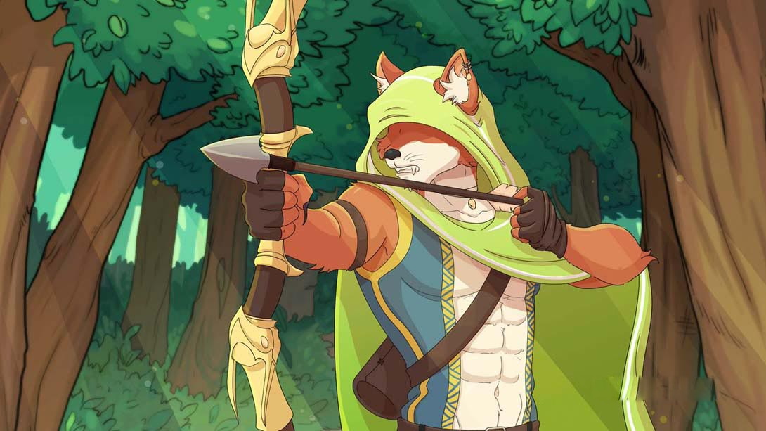 图片[1]-[Switch游戏]Burrow of the Fallen Bear: A Gay Furry Visual Novel-梦境潮玩