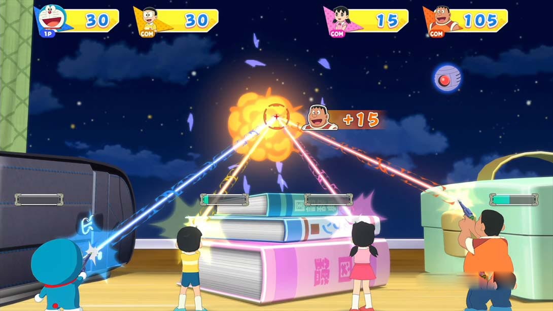 图片[1]-[Switch游戏]多啦A梦 野比大雄的宇宙小战争 2021  Game Doraemon Nobita’s Little Star Wars 2021-梦境潮玩