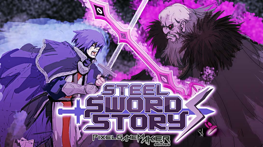 [Switch游戏]Pixel Game Maker Series STEEL SWORD STORY S-梦境潮玩