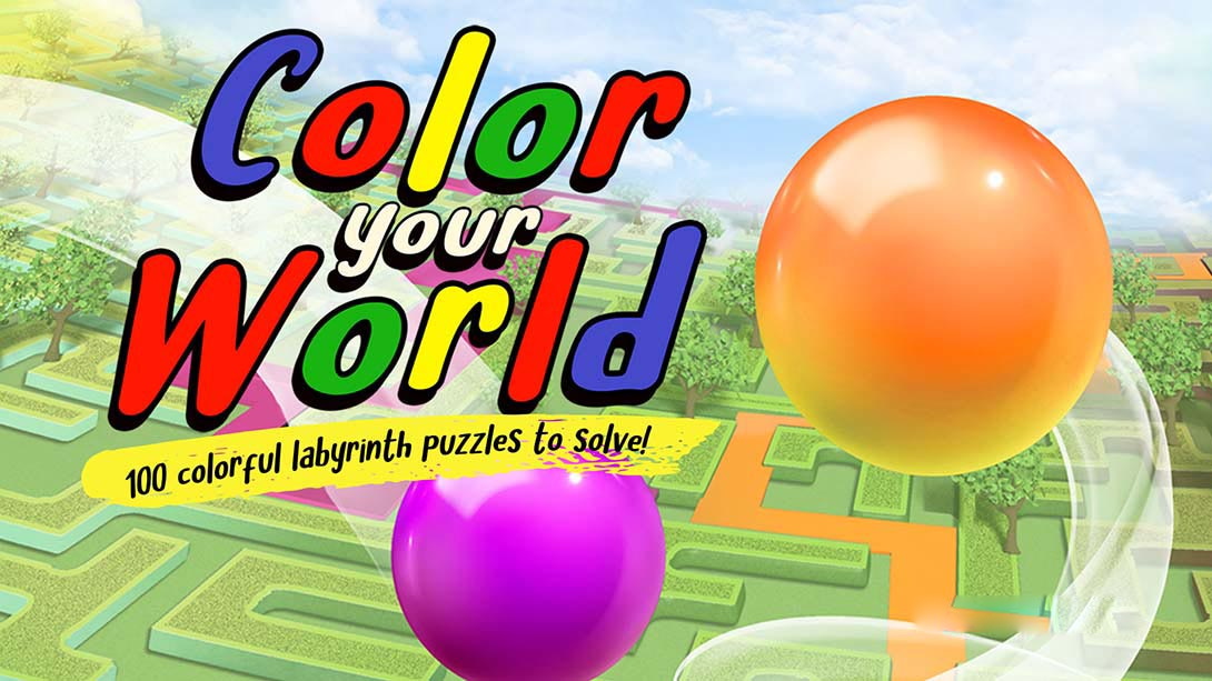 [Switch游戏]填涂你的世界 Color Your World-梦境潮玩