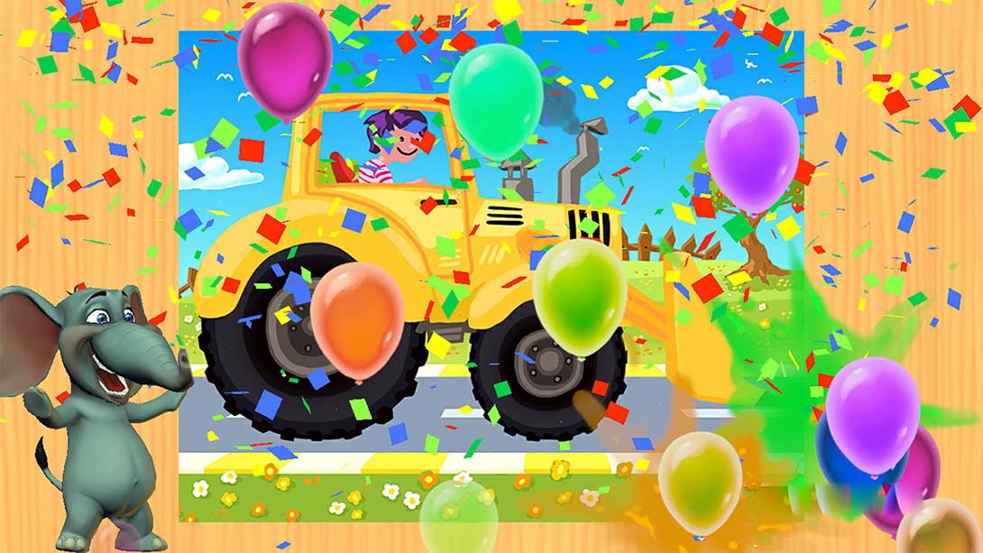 图片[1]-[Switch游戏]汽车拼图游戏 Cars Puzzles Game – Funny Car & Trucks Preschool Jigsaw Education Lea-梦境潮玩
