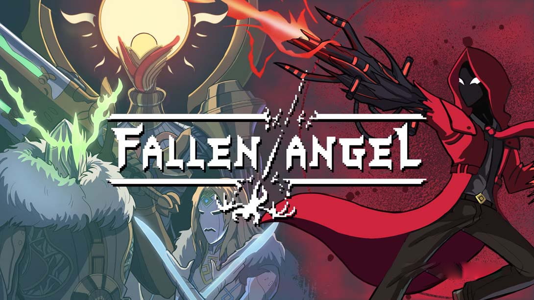 [Switch游戏]堕落天使 Fallen Angel-梦境潮玩