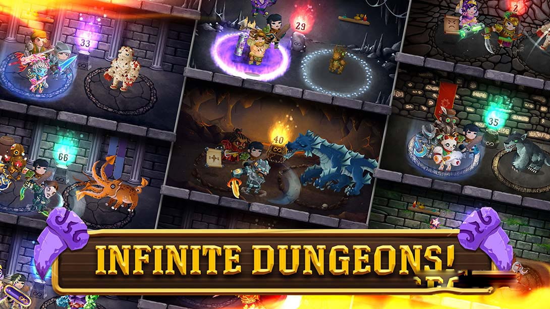 图片[1]-[Switch游戏]Conjurer Andys Repeatable Dungeon-梦境潮玩