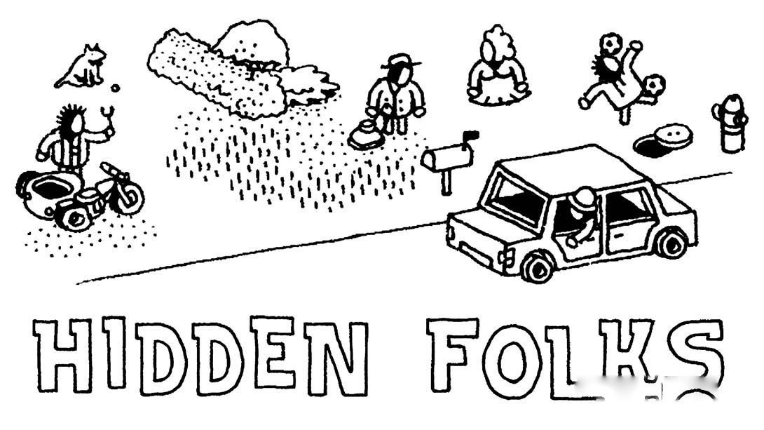 [Switch游戏]隐藏的人Hidden Folks-梦境潮玩