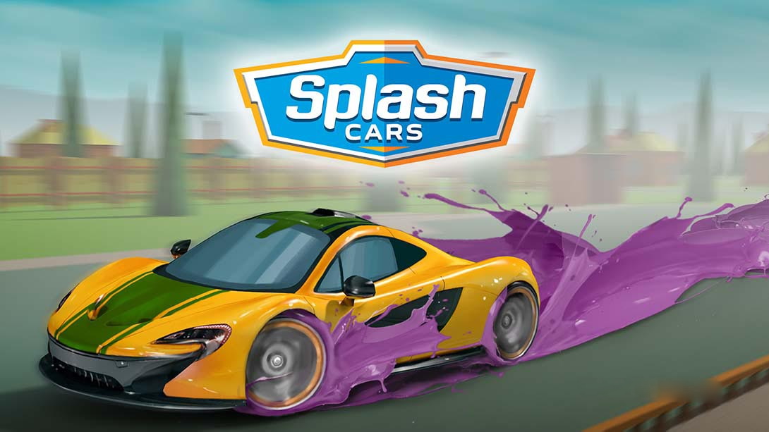 [Switch游戏]溅射汽车 Splash Cars-梦境潮玩