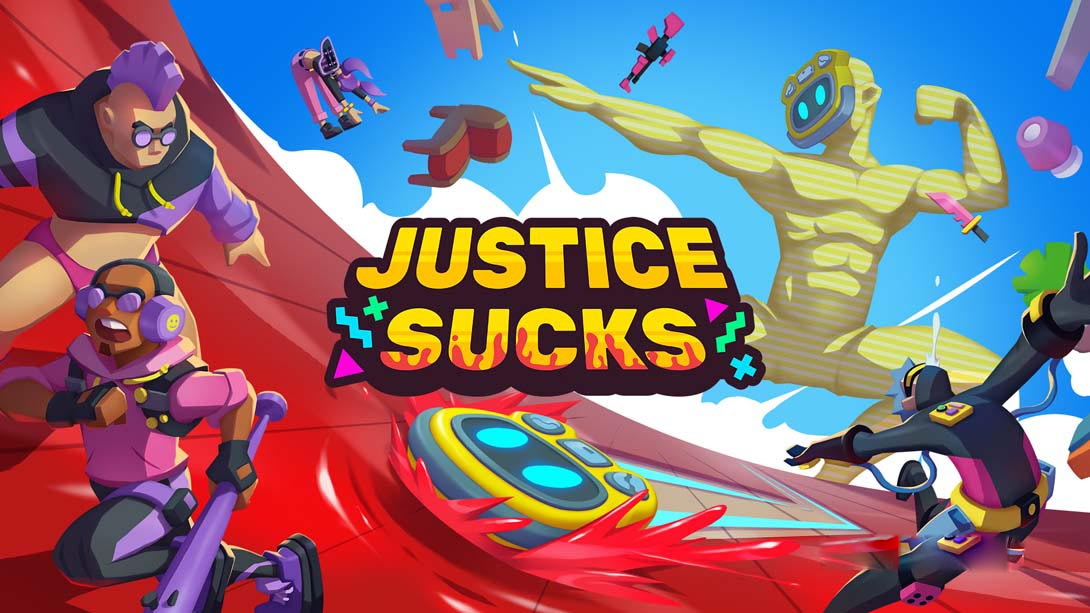 [Switch游戏]正义的吸尘器 justice sucks-梦境潮玩
