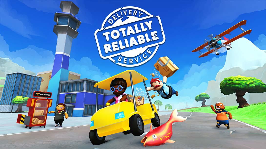 [Switch游戏]可靠快递 Totally Reliable Delivery Service-梦境潮玩
