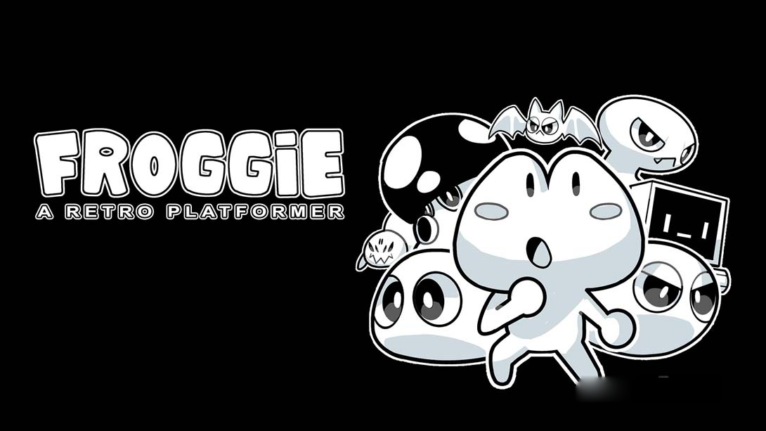 [Switch游戏]青蛙-复古平台游戏 .Froggie – A Retro Platformer-梦境潮玩