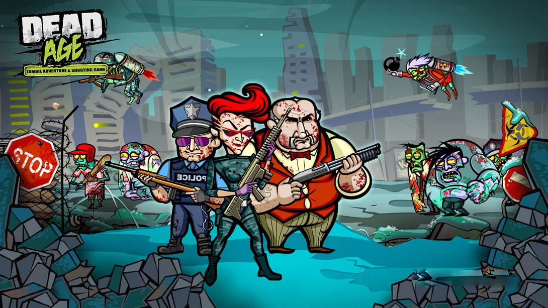 [Switch游戏]死亡时代：僵尸冒险和射击游戏 .Dead Age: Zombie Adventure & Shooting Game-梦境潮玩