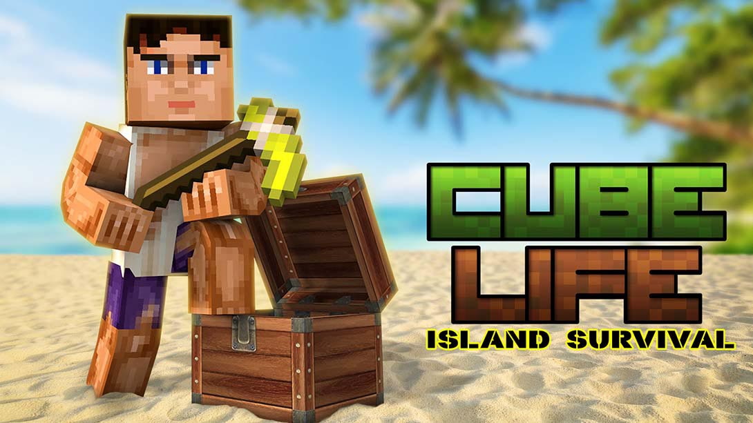 [Switch游戏]方块世界:孤岛求生 Cube Life: Island Survival-梦境潮玩