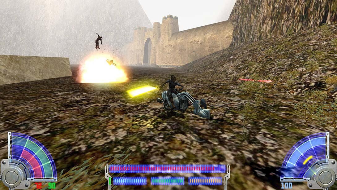 图片[1]-[Switch游戏]星球大战绝地武士：绝地学院 Star Wars Jedi Knight: Jedi Acade…-梦境潮玩