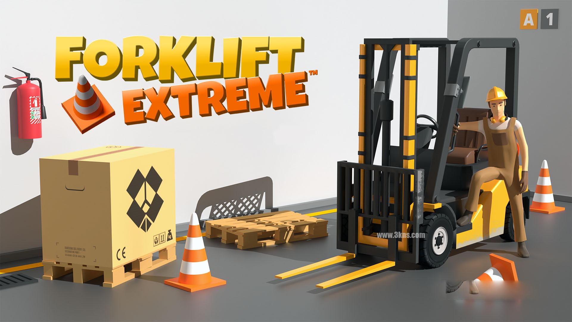 [Switch游戏]叉车极限 Forklift Extreme-梦境潮玩