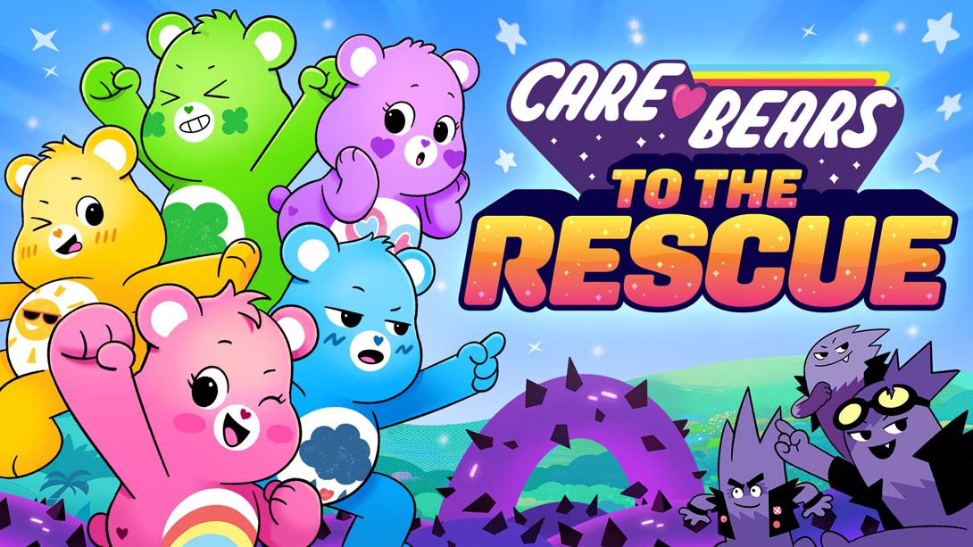 [Switch游戏]爱心小熊 救援行动 .Care Bears To The Rescue-梦境潮玩