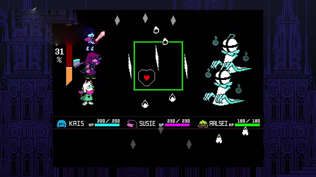图片[1]-[switch游戏]三角符文1-4章 .Deltarune Chap. 1-4-梦境潮玩