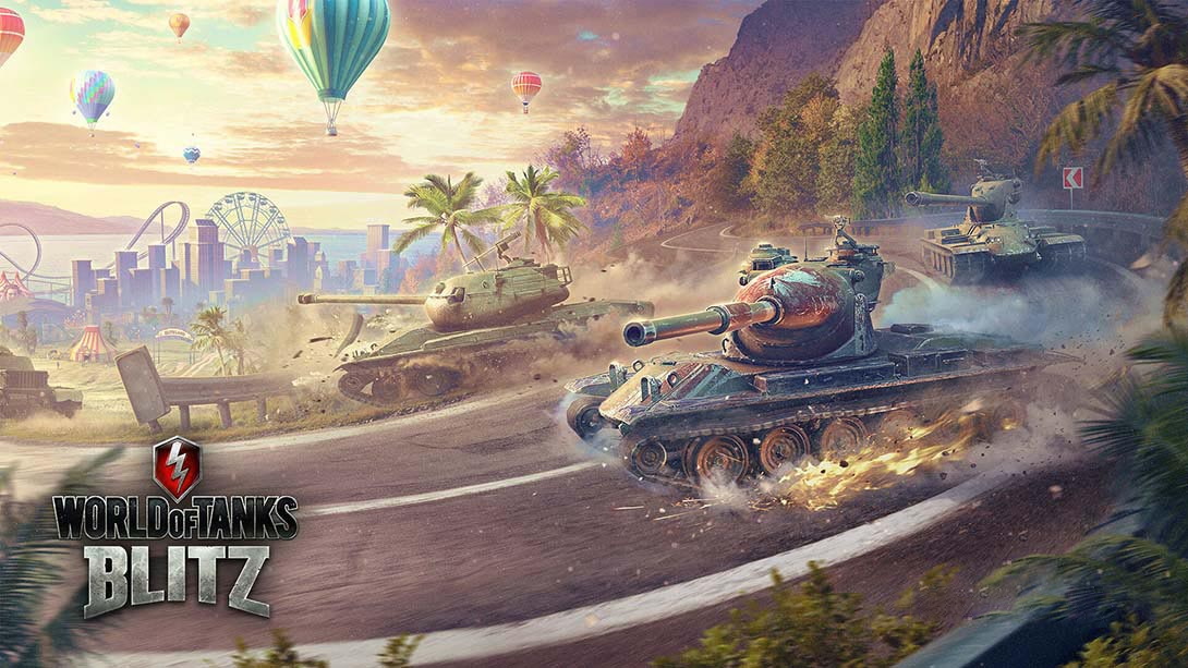 [Switch游戏]坦克世界：闪电战 World of Tanks Blitz-梦境潮玩