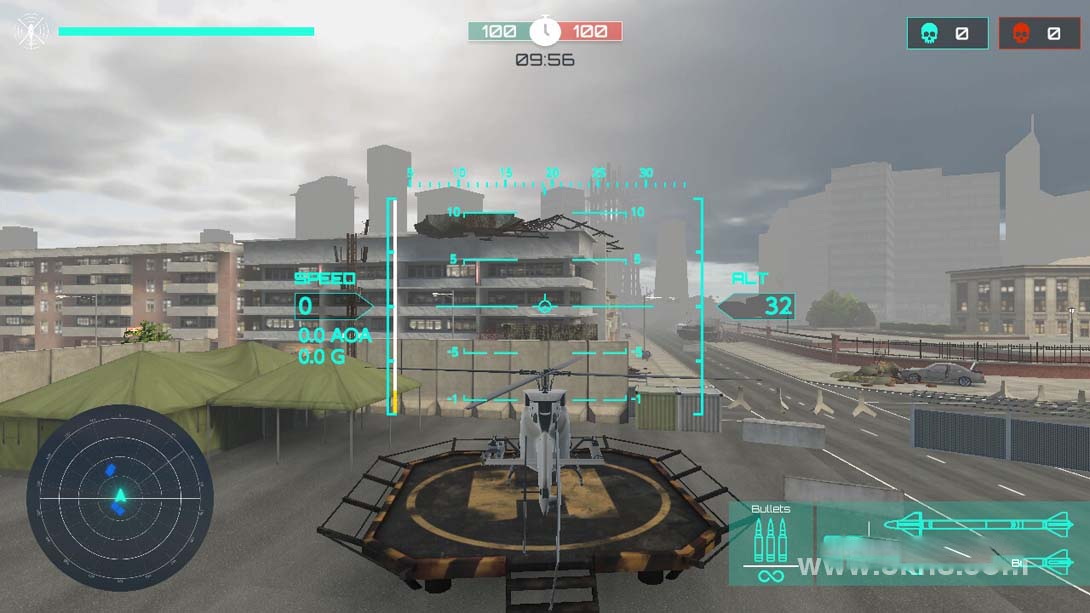 图片[1]-[Switch游戏]直升机竞技场模拟器 .Helicopter Battle Arena Simulator-梦境潮玩