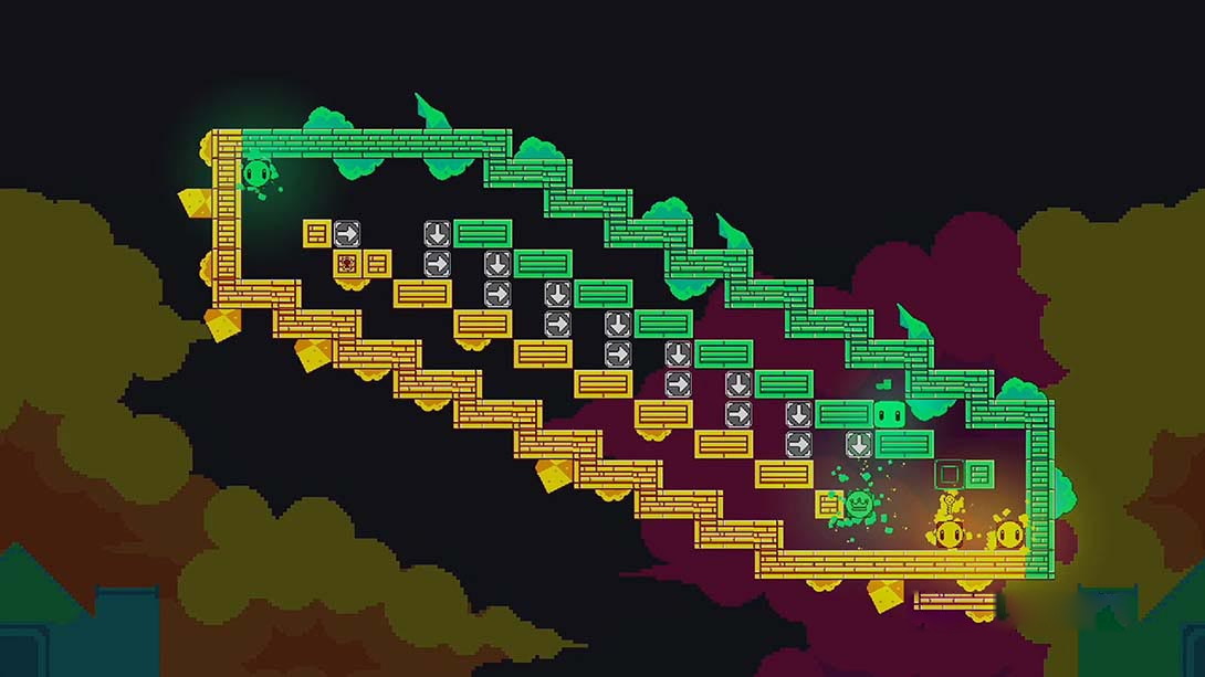 图片[1]-[Switch游戏]色彩斑斓 Colorful Colore-梦境潮玩