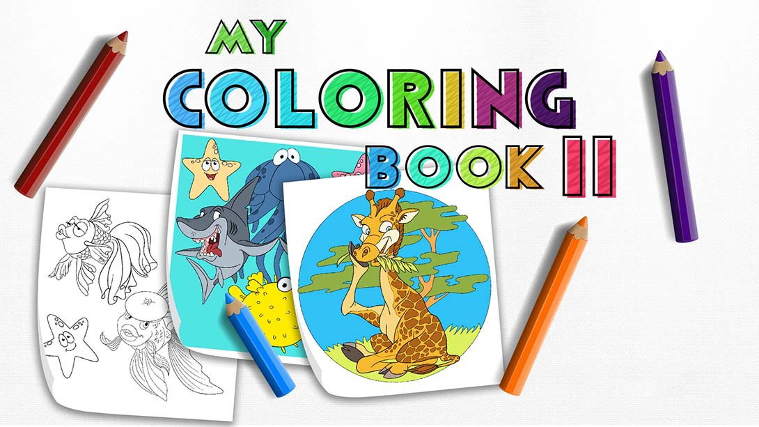 [Switch游戏]我的图画书 2 My Coloring Book 2-梦境潮玩