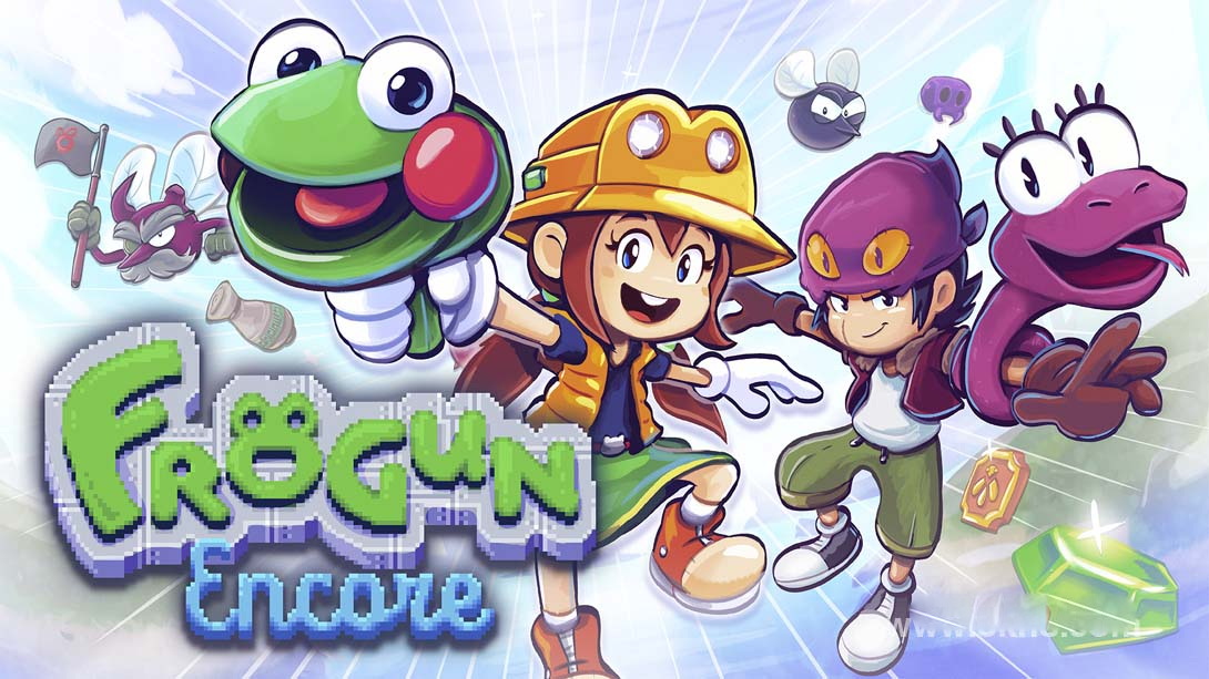 [Switch游戏]蛙枪再战 .Frogun Encore-梦境潮玩