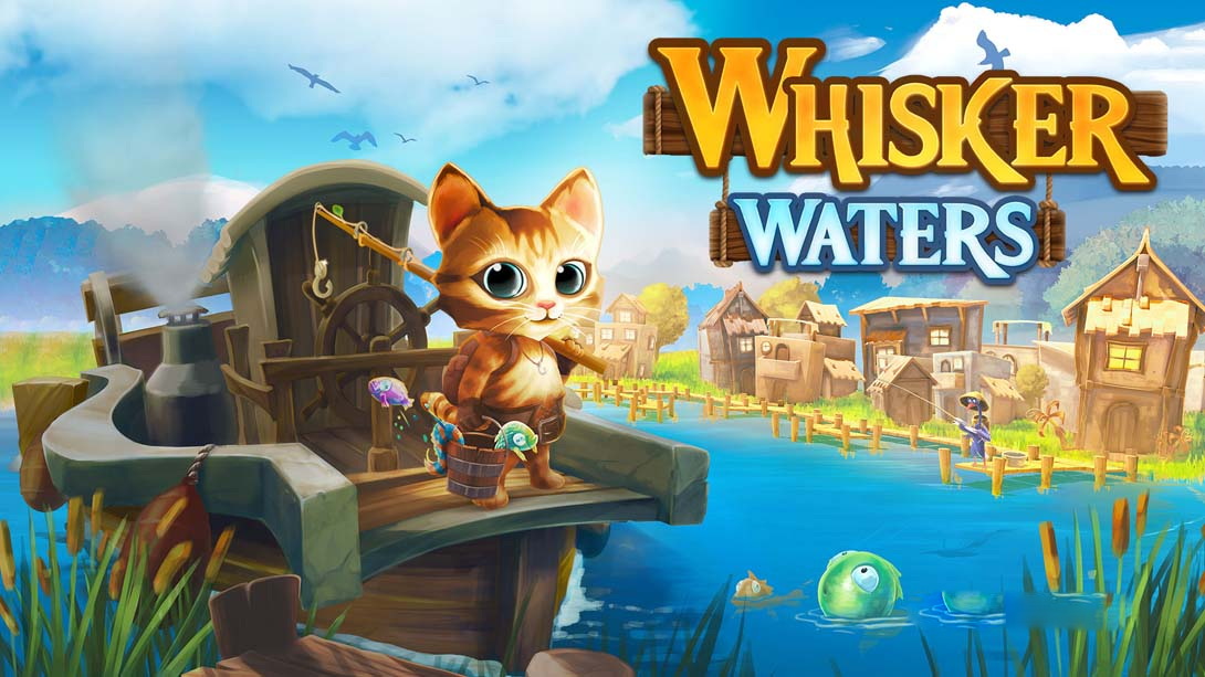 [Switch游戏]胡须水域 .Whisker Waters-梦境潮玩