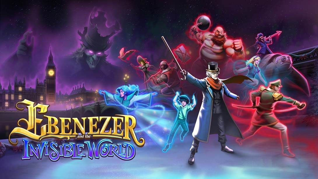 [Switch游戏]埃比尼泽与无形世界 Ebenezer and The Invisible World-梦境潮玩