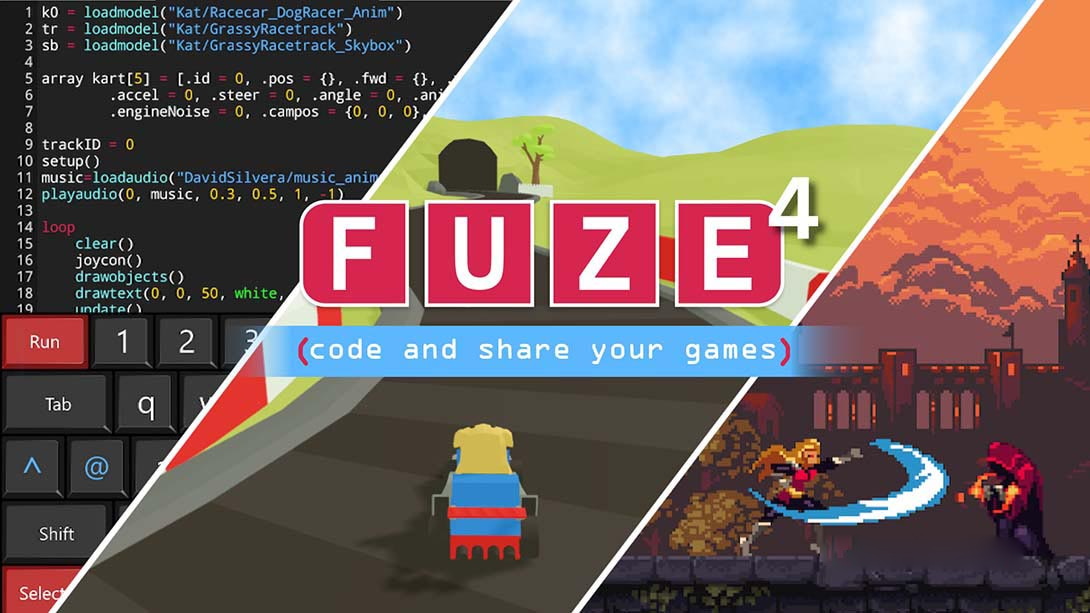 [Switch游戏]FUZE4 Nintendo Switch-梦境潮玩