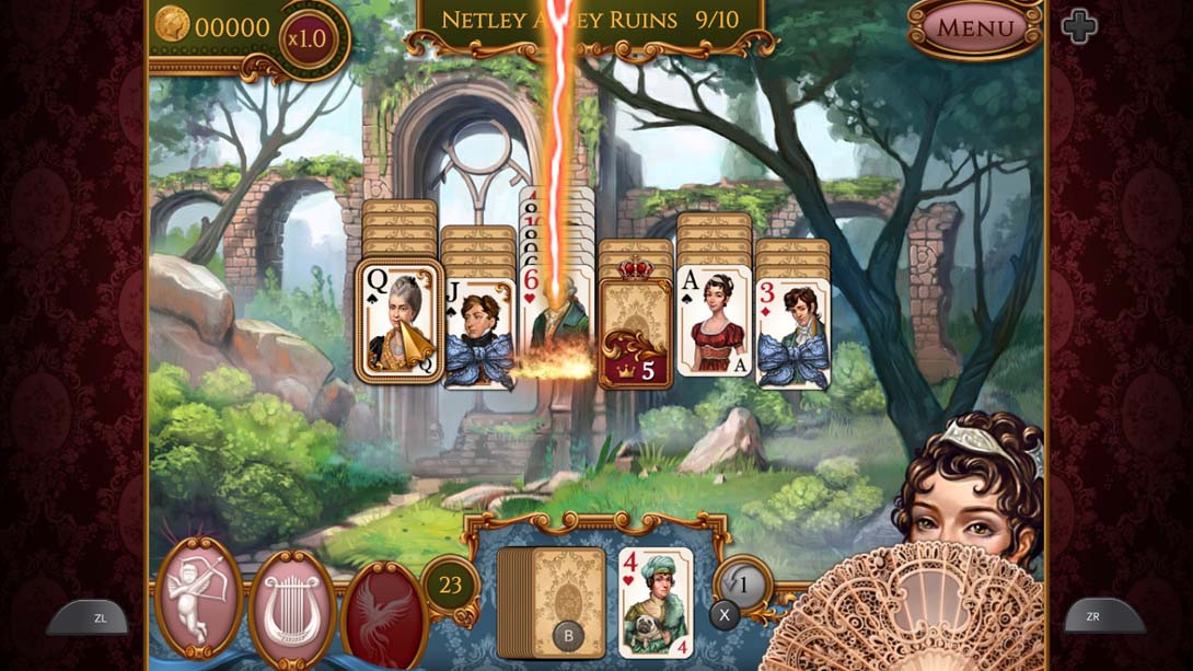 图片[1]-[Switch游戏]摄政纸牌 .Regency Solitaire-梦境潮玩