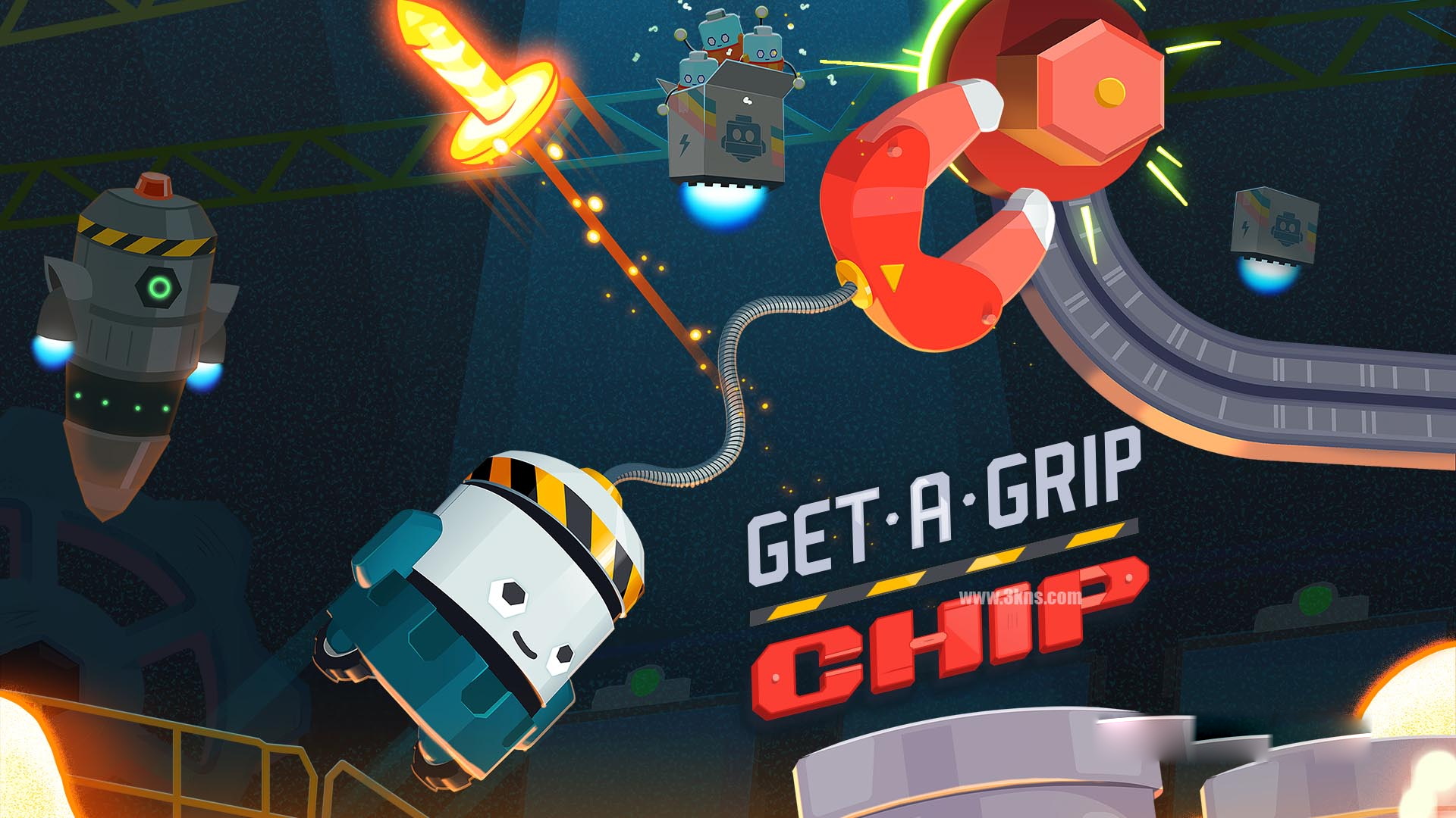 [Switch游戏]抓住芯片 Get-A-Grip Chip-梦境潮玩