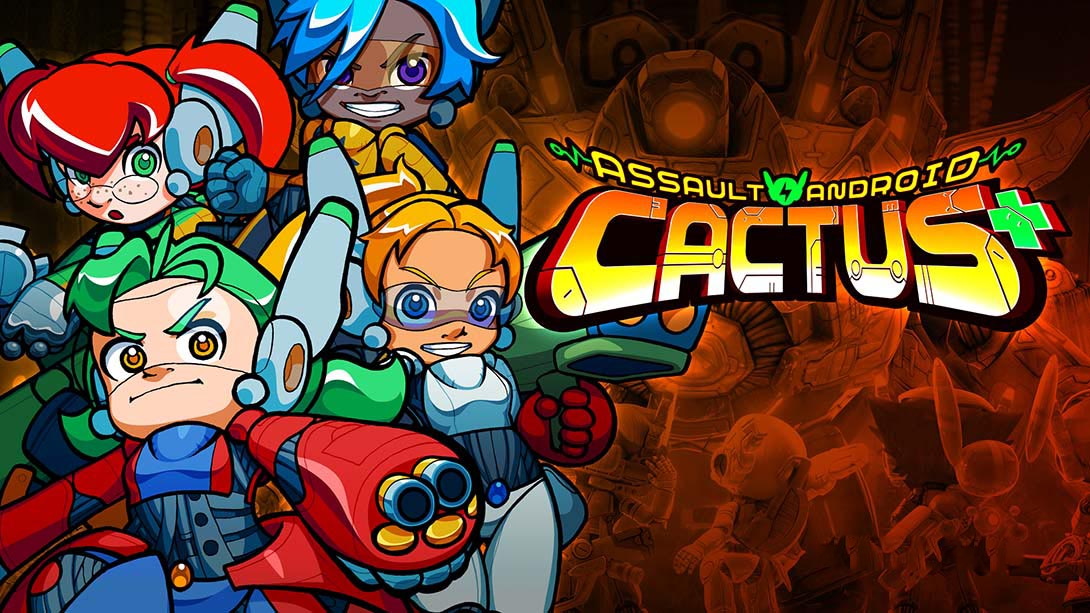 [Switch游戏]卡图斯：进击的机器人 Assault Android Cactus Plus-梦境潮玩