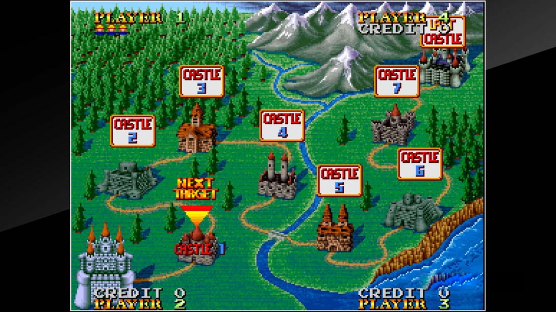 图片[1]-[Switch游戏]街机档案馆魔城英雄物語 .Arcade Archives Exvania-梦境潮玩
