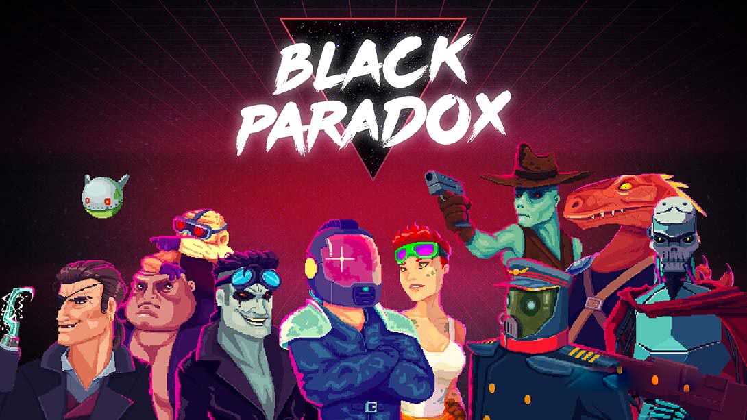 [Switch游戏]黑暗悖论 Black Paradox-梦境潮玩