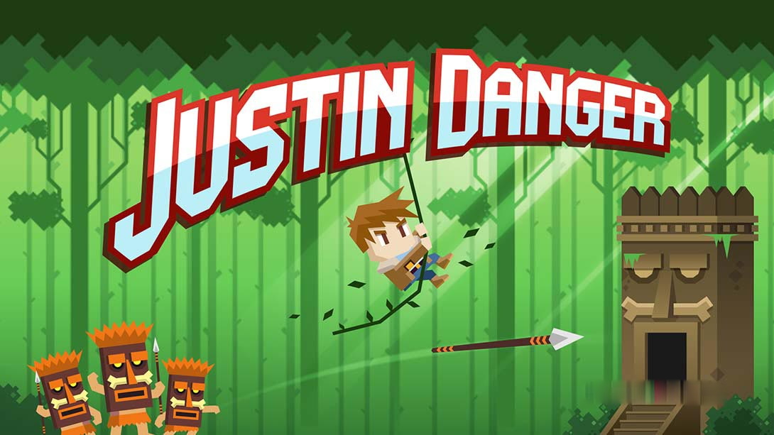 [Switch游戏]贾斯汀危险 Justin Danger-梦境潮玩