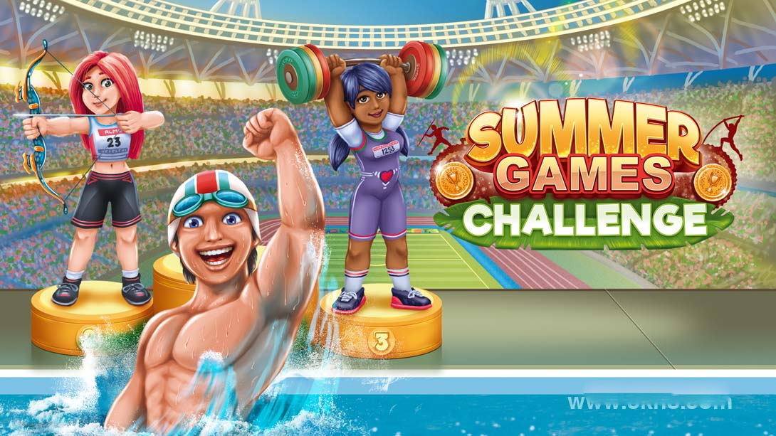 [Switch游戏]夏季挑战 .Summer Games Challenge-梦境潮玩