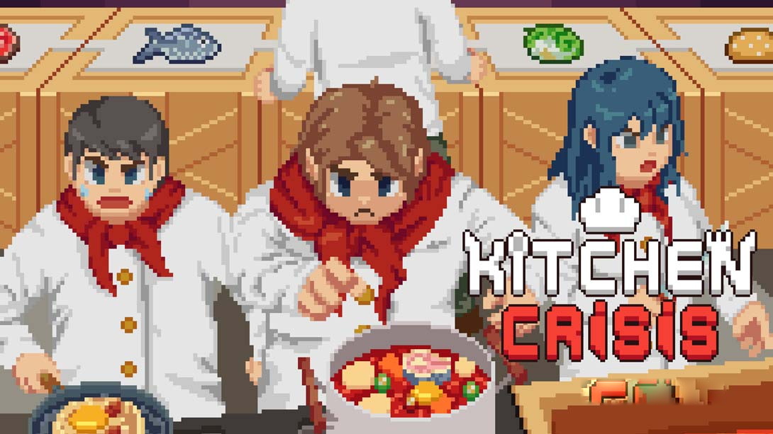 [Switch游戏]厨房危机 .Kitchen Crisis-梦境潮玩