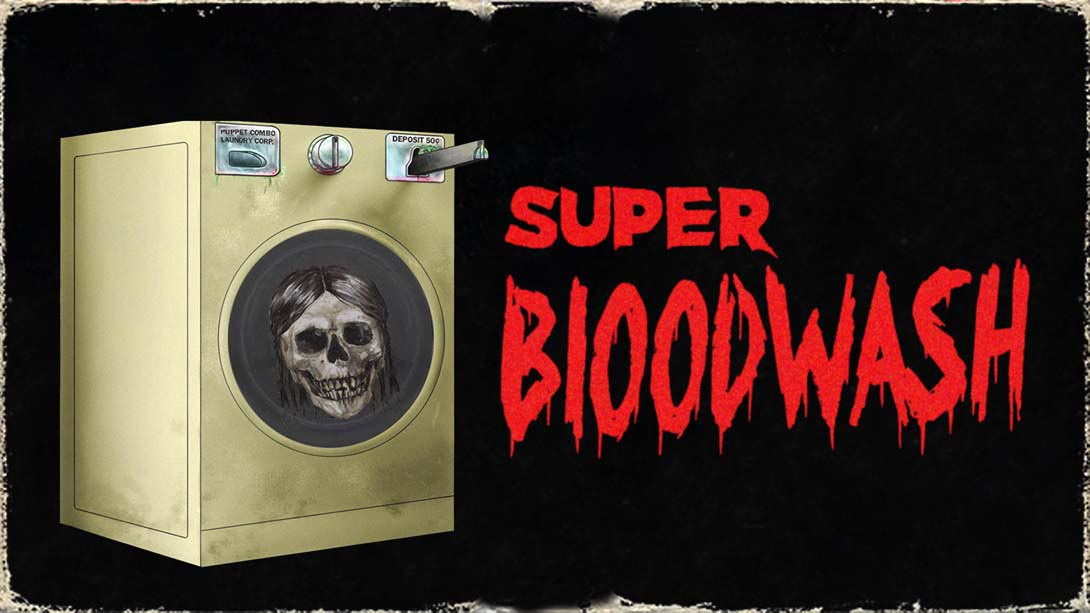[Switch游戏]血洗 .Super Bloodwash-梦境潮玩