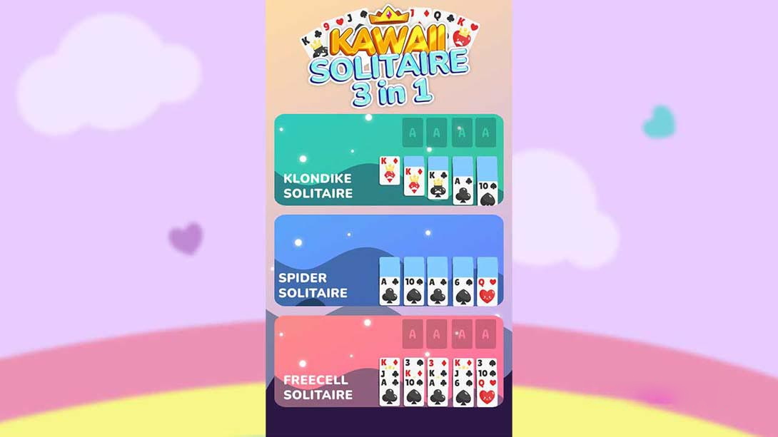 图片[1]-[Switch游戏]Kawaii Soliatire 3 in 1-梦境潮玩