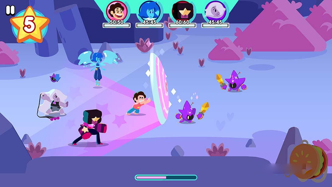 图片[1]-[Switch游戏]史提芬宇宙:绽放光芒 Steven Universe: Unleash the Light-梦境潮玩