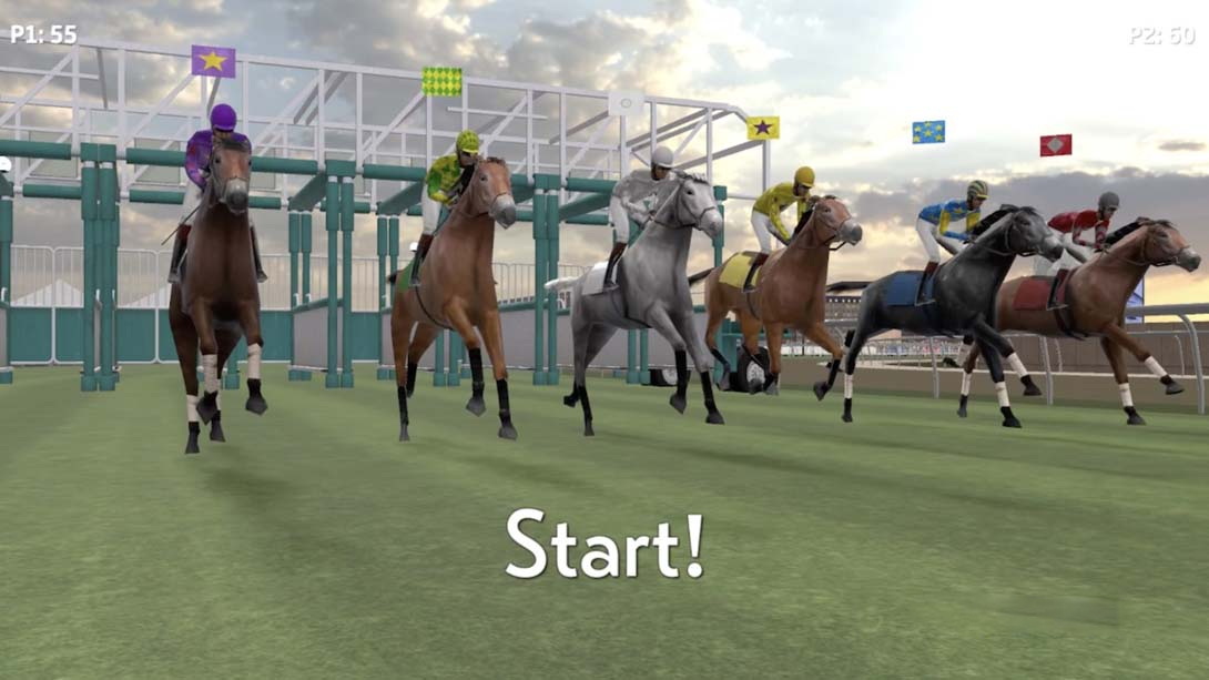 图片[1]-[Switch游戏]赛马运动 .Horse Racing-梦境潮玩