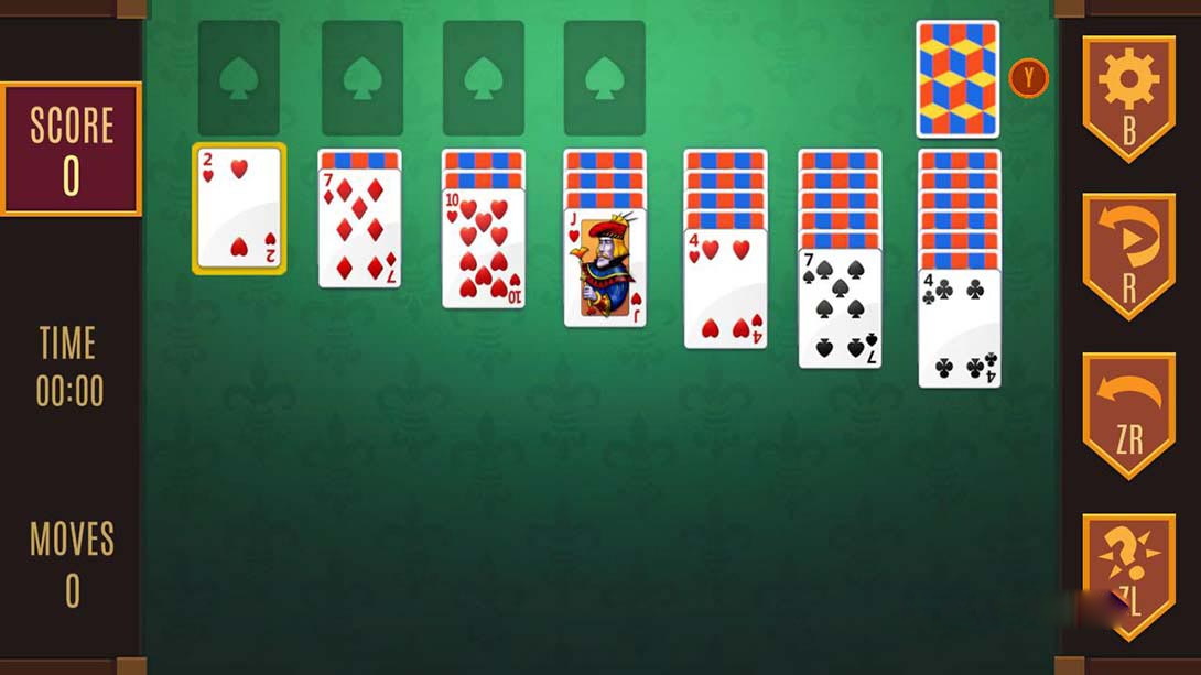 图片[1]-[Switch游戏]经典纸牌 Classic Solitaire-梦境潮玩