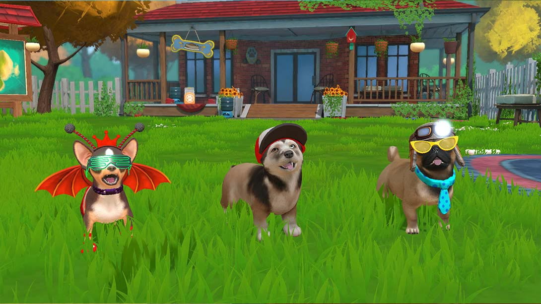 图片[1]-[Switch游戏]小小伙伴:狗狗小岛 Little Friends: Puppy Island-梦境潮玩