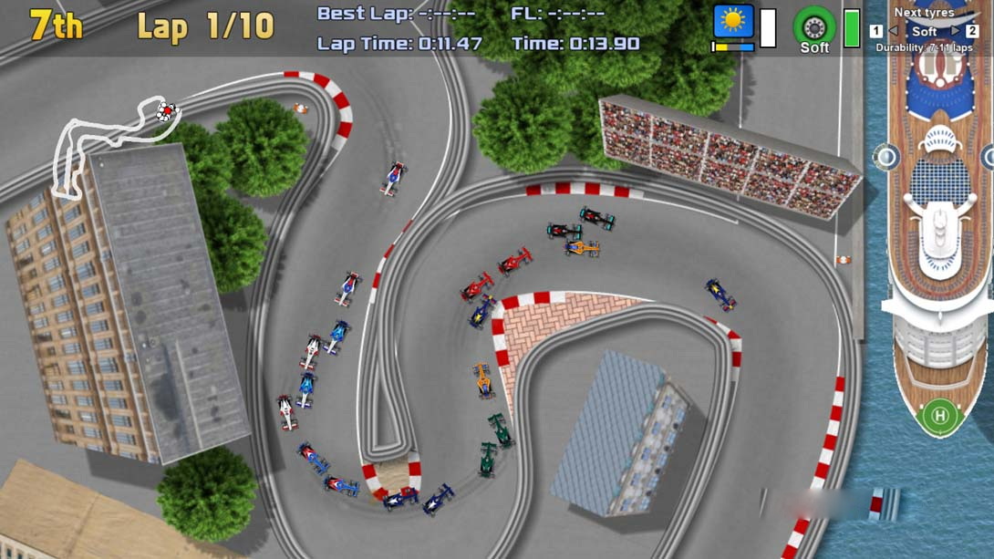 图片[1]-[Switch游戏]终极赛车2D2 .Ultimate Racing 2D 2-梦境潮玩