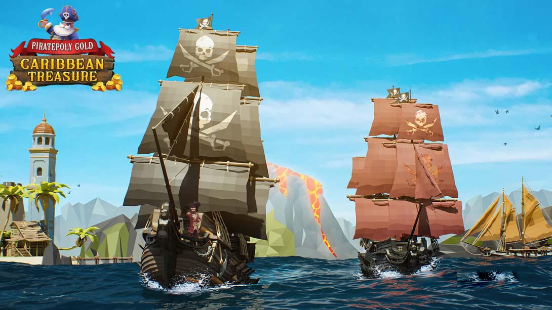[Switch游戏]海盗黄金:加勒比宝藏 Piratepoly Gold: Caribbean Treasure-梦境潮玩