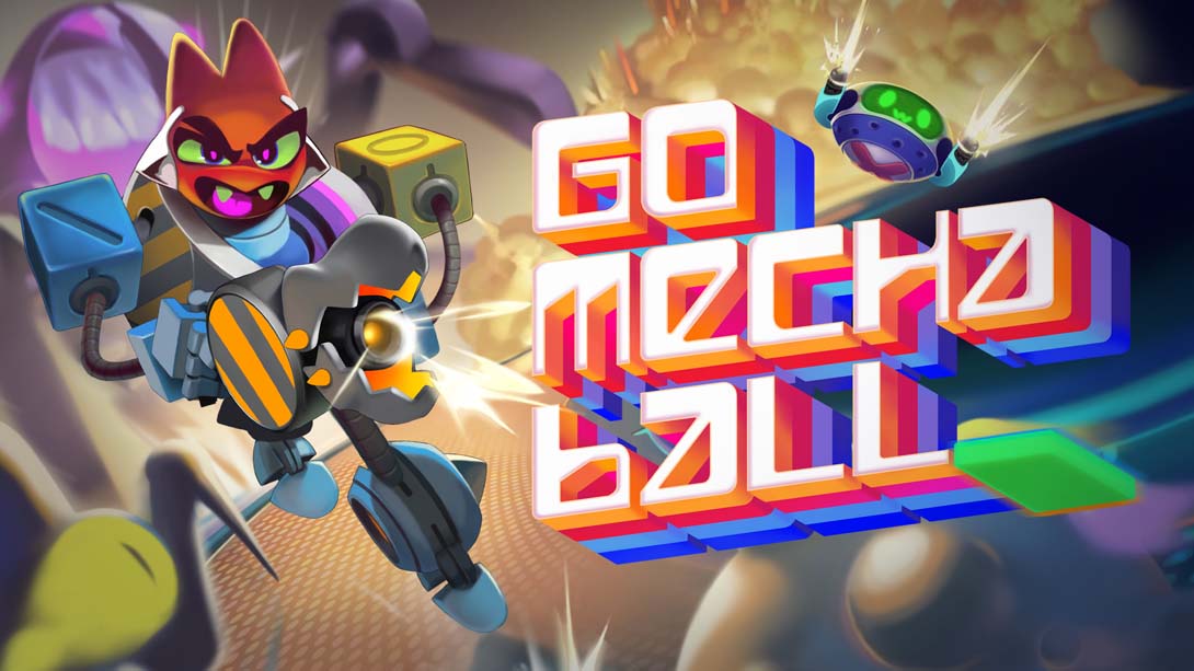 [Switch游戏]去吧，机甲球！ .Go Mecha Ball-梦境潮玩